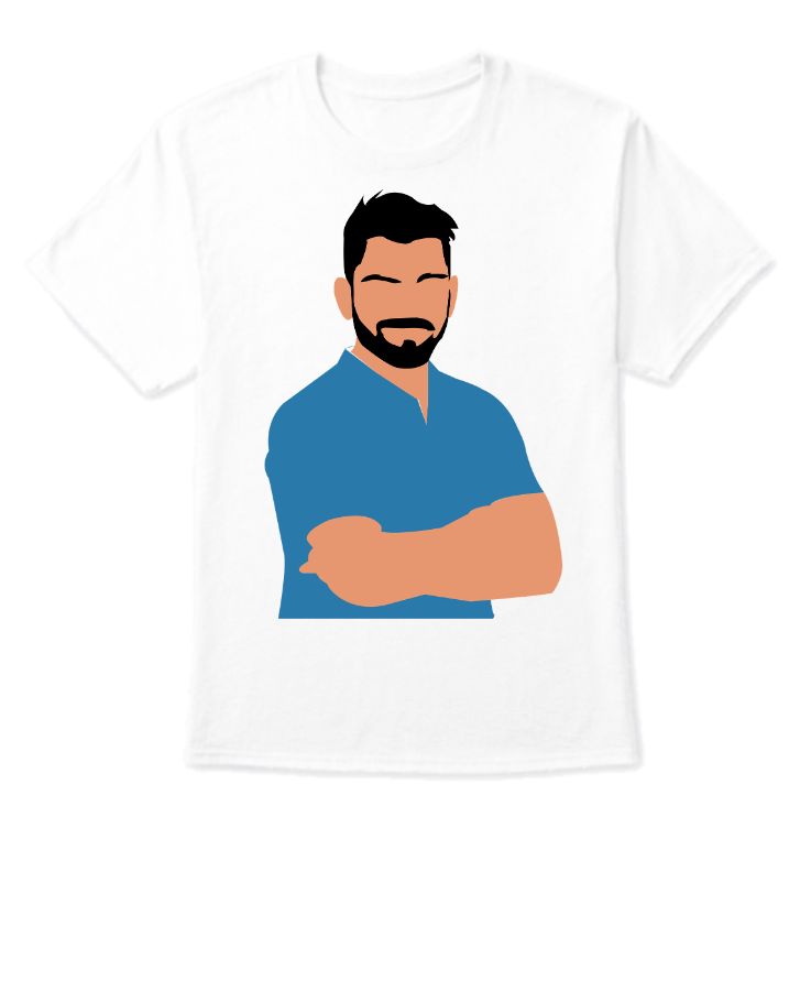 virat kohli tshirt - Front