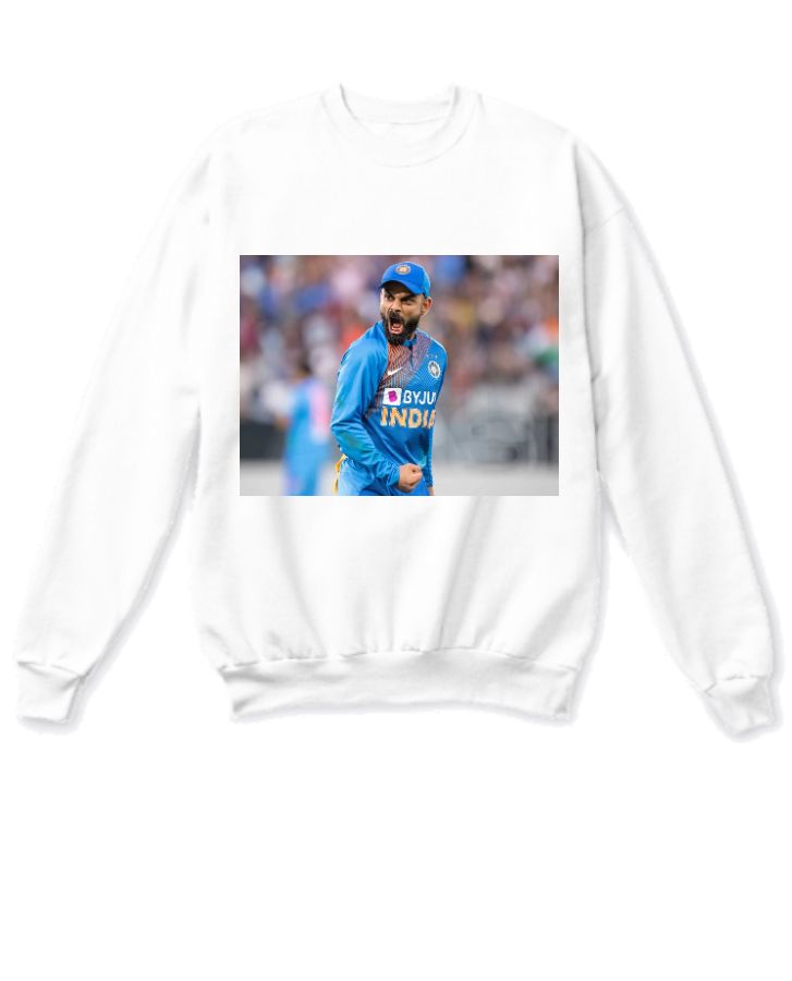 virat roaring Tshirt - Front