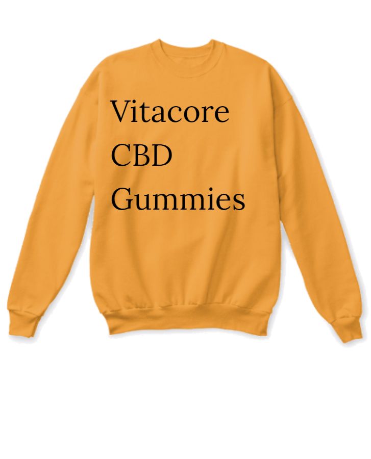 Vitacore CBD Gummies: What Are They? - Front