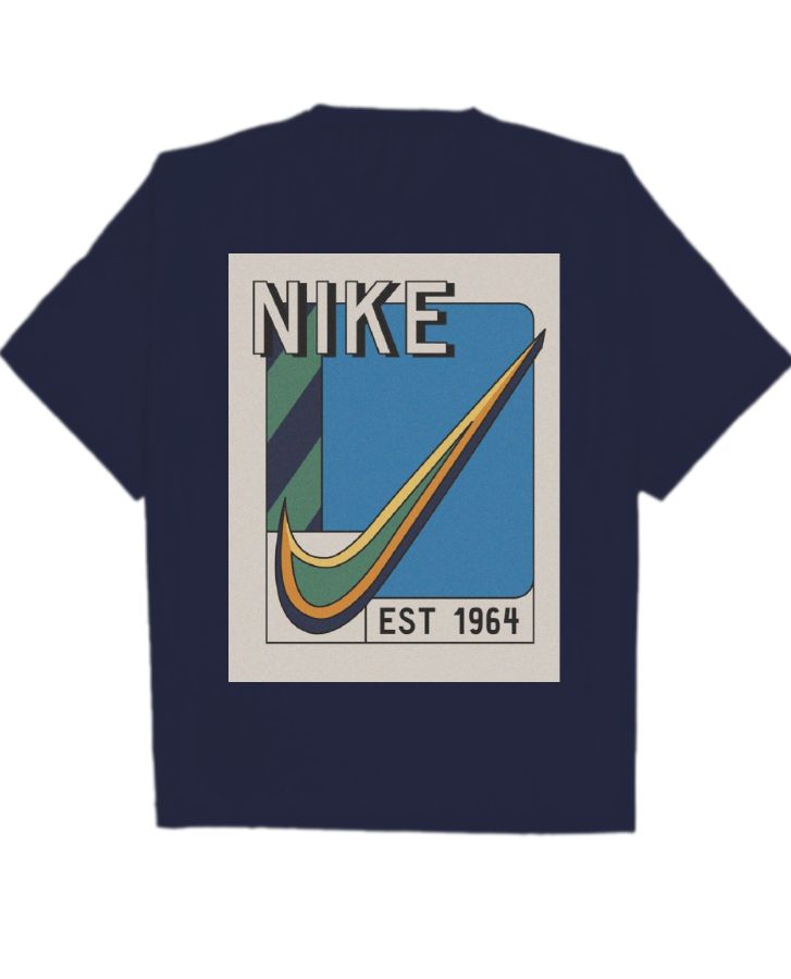 vitage nike logo - Front