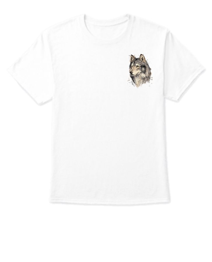 Wolf T-shirt  - Front