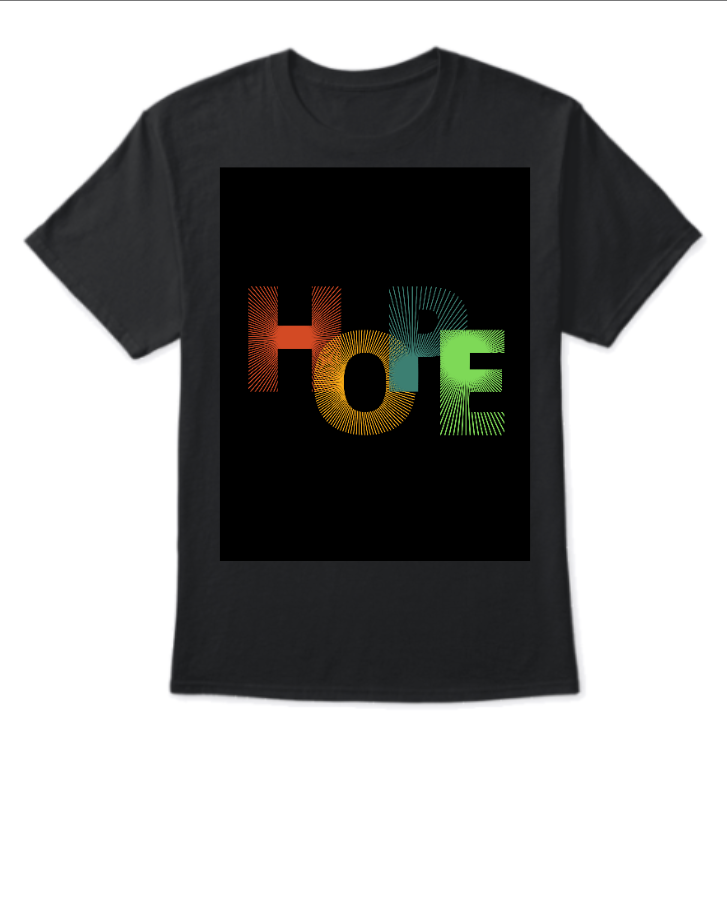 Hope T-Shirt - Front