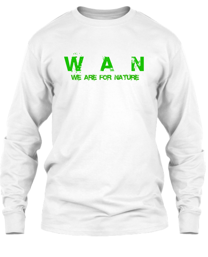 WE ARE FOR NATURE - Front