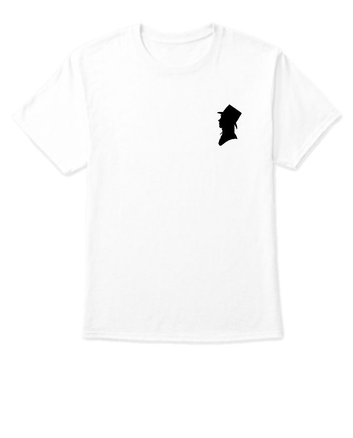 white T- Shit - Front