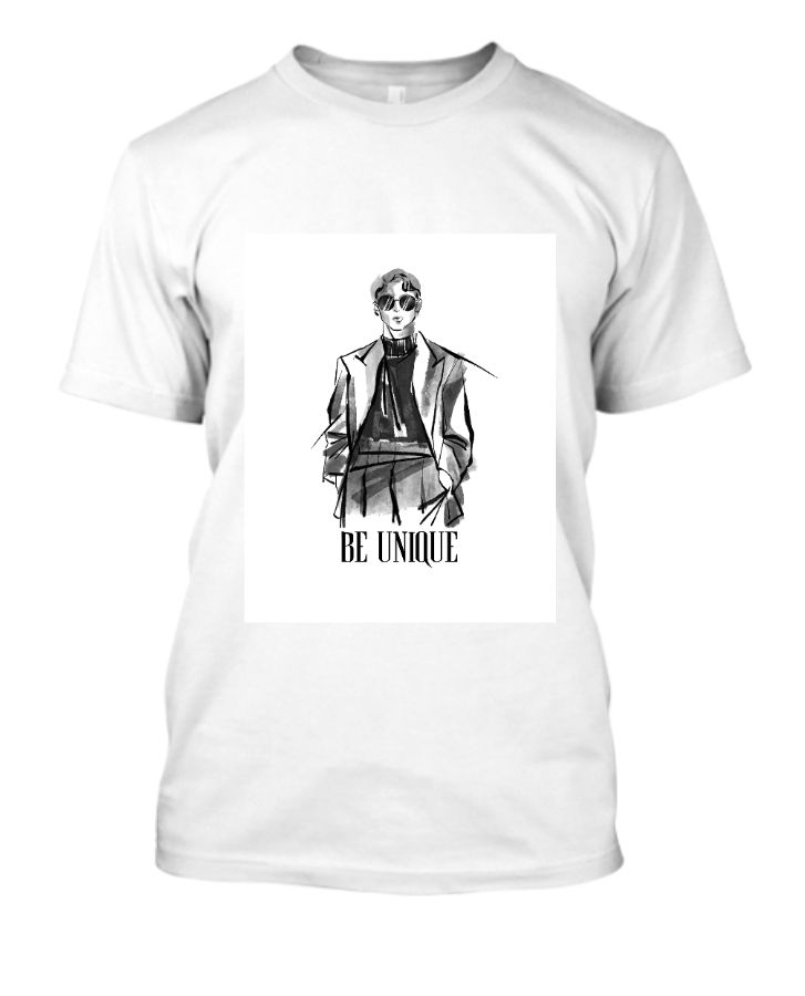 white alpha - Front
