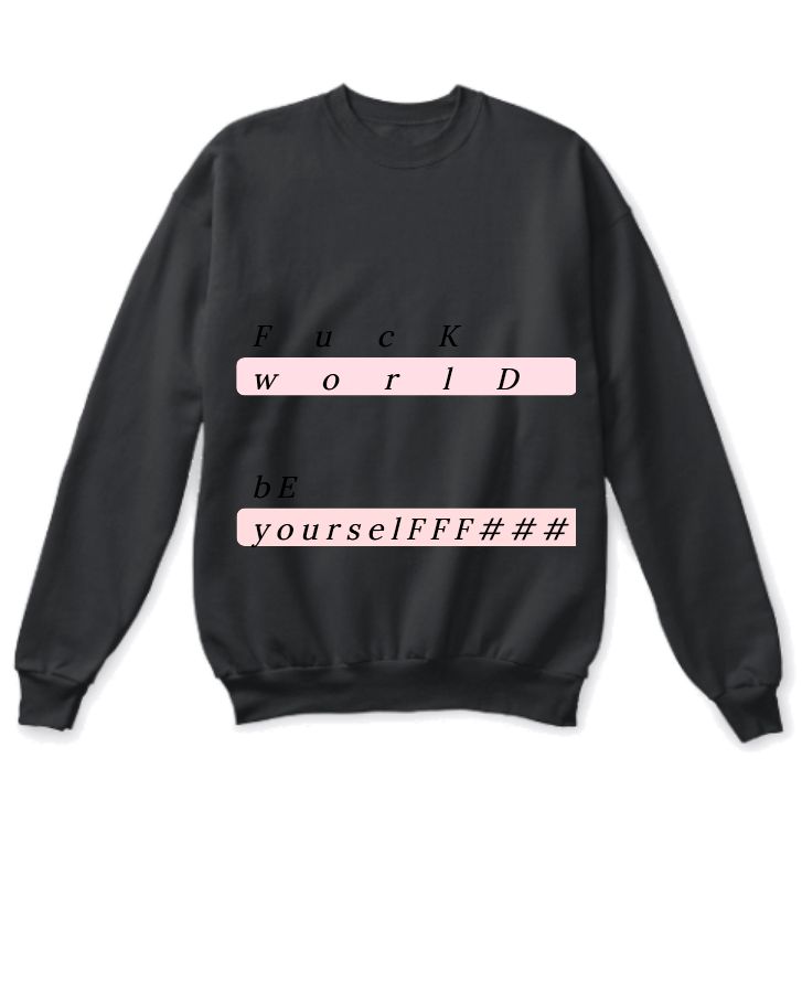white clean sweatshirt perfect for genZ.... - Front