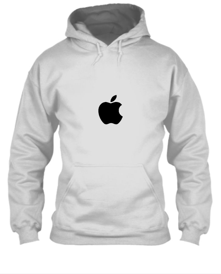 apple hoodies - Front