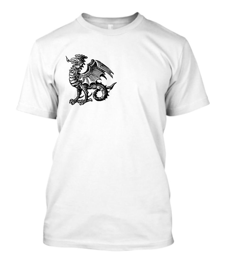 white teshirt - Front