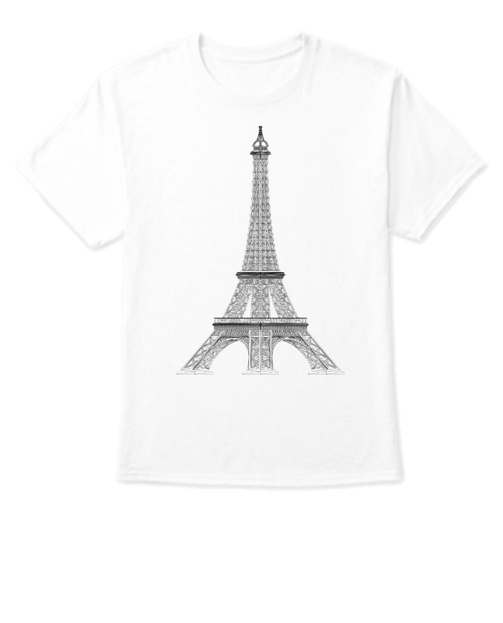 White t-shirt  - Front