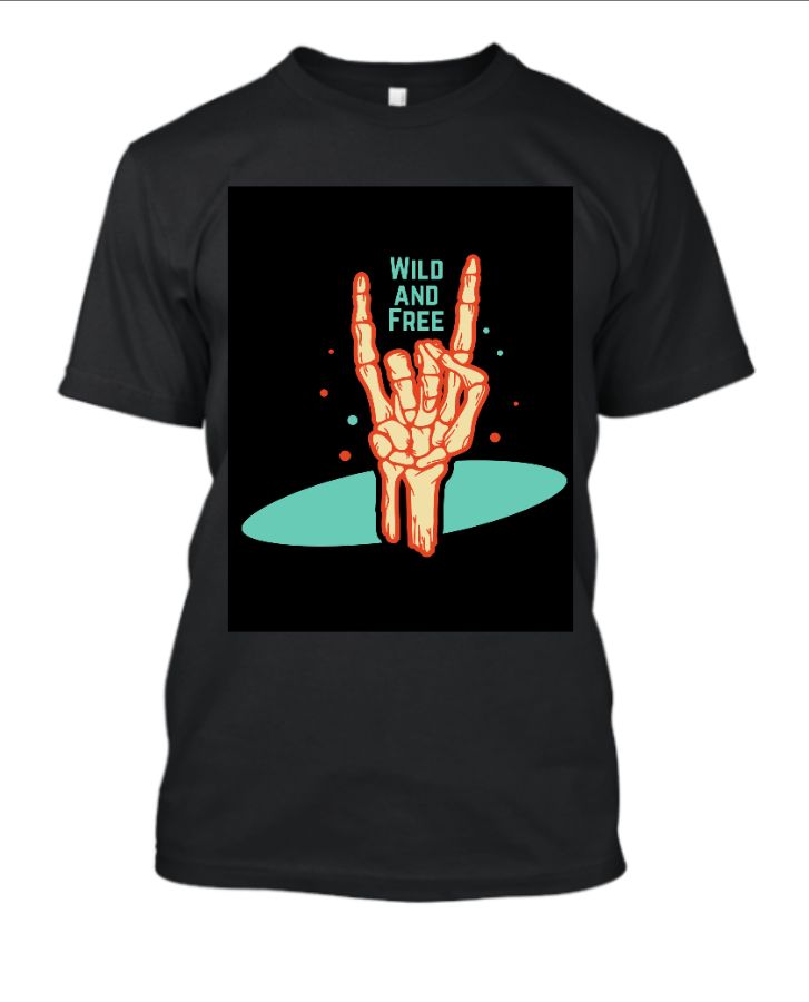 wild and fire - Front