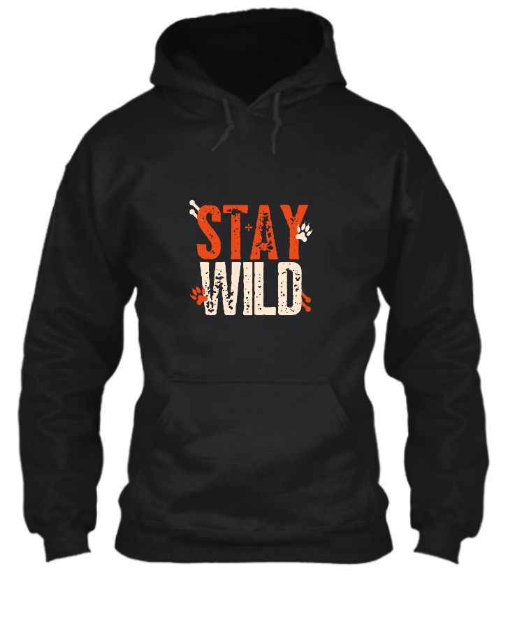 wild hoodie  - Front