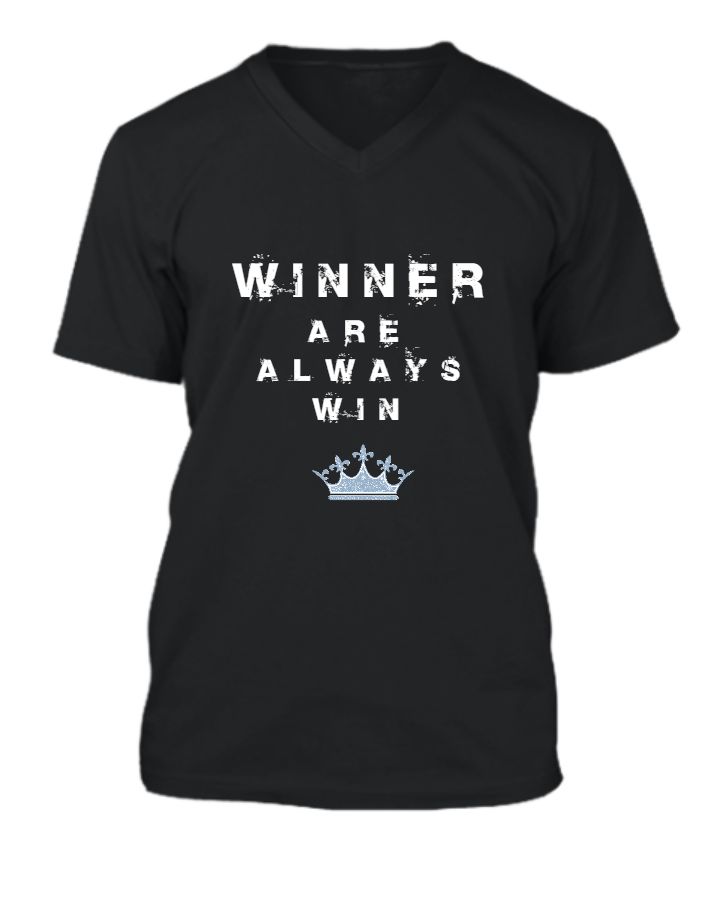 winner's t-shirt - Front