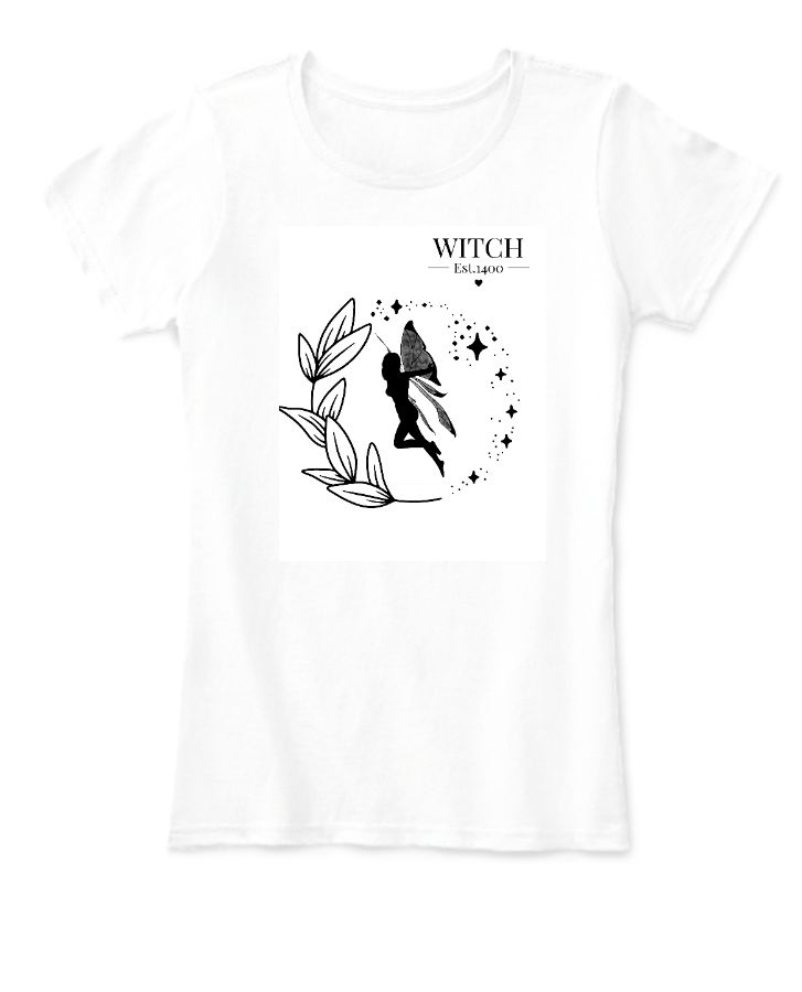 witch coven tshirt 4 colors - Front