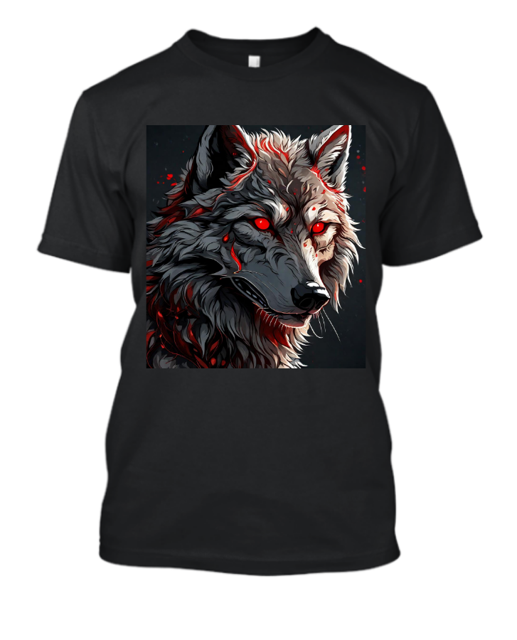 wolf is dangerous - Front