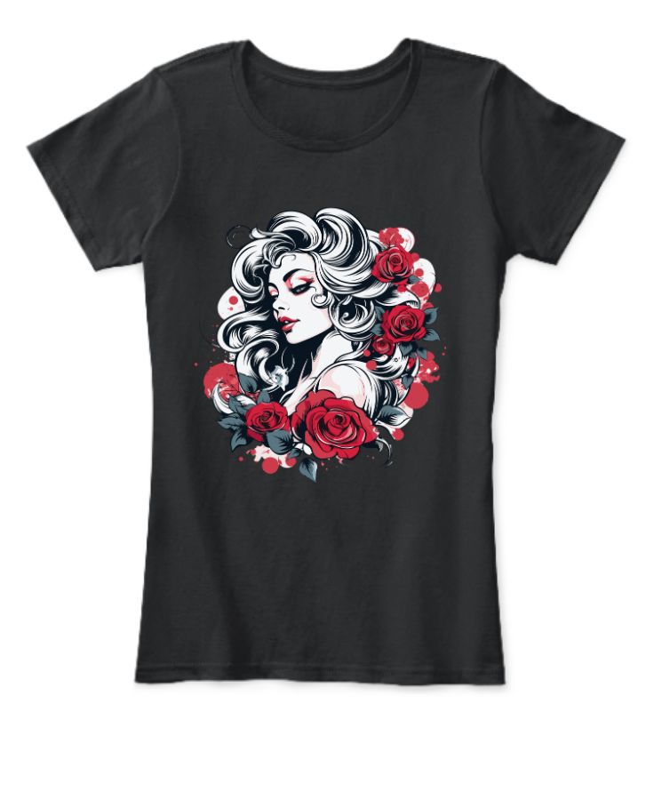 woman t-shirt  - Front