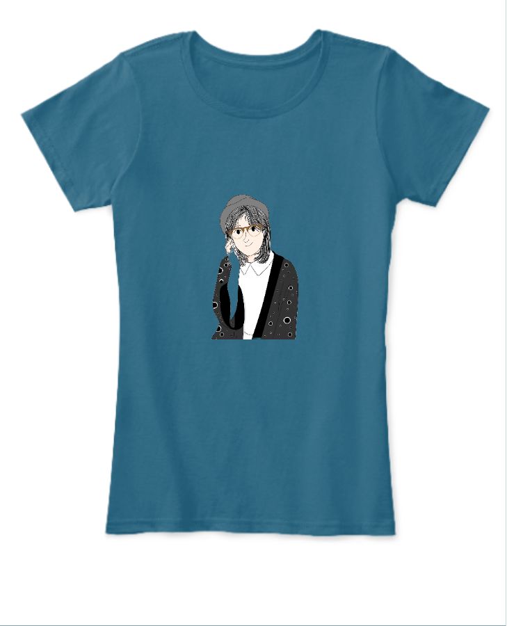 women anime tee  - Front