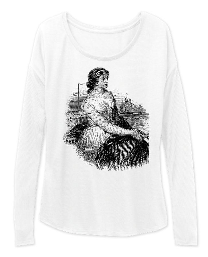 women full sleeves Tee-shirt - Front