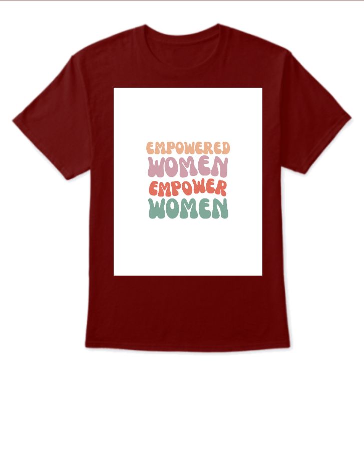 Half sleeves tee - Front
