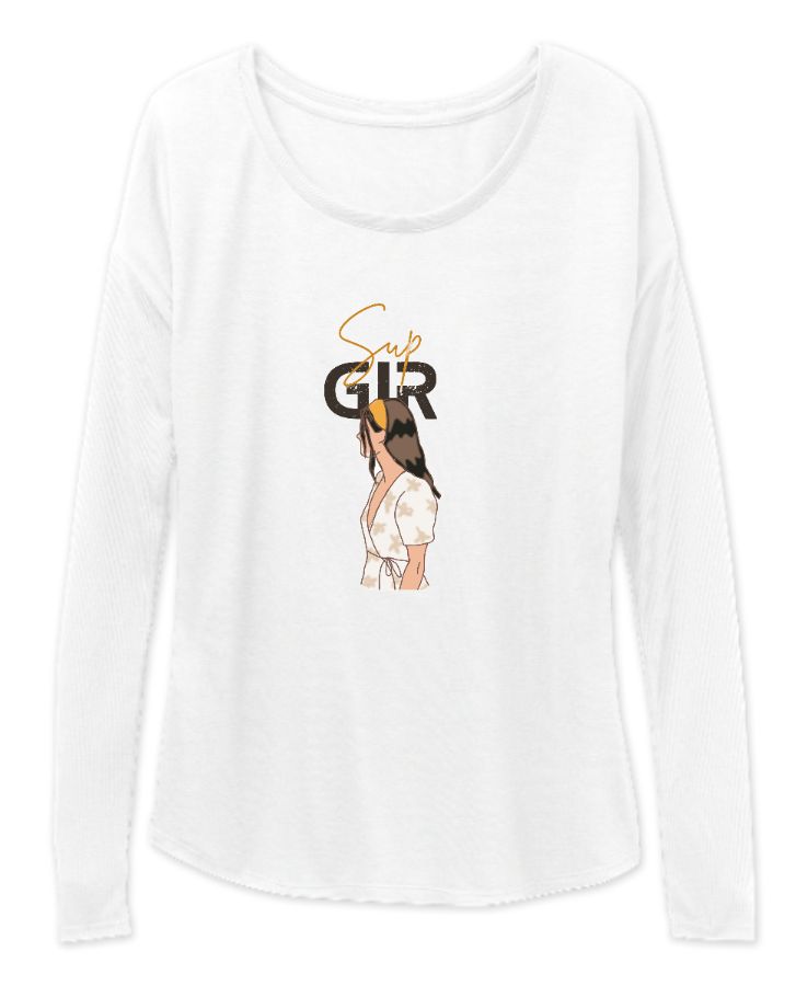 women tshirt - Front