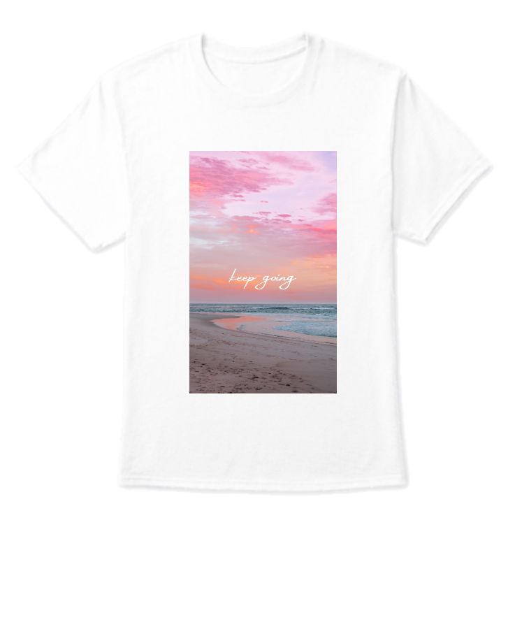 womens aesthetic print tshirt - Front
