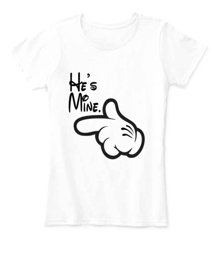 womens half sleeves tshirt - Front
