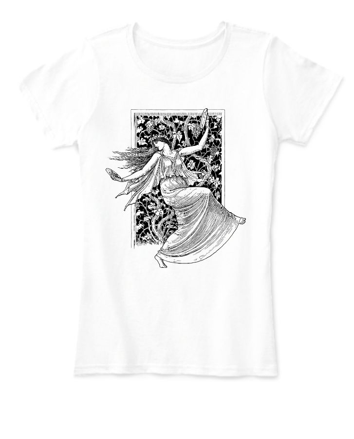 women's relaxing tshirt - Front