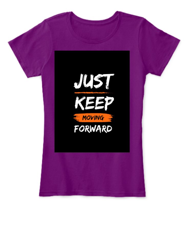 womens half sleeve T-shirt - Front