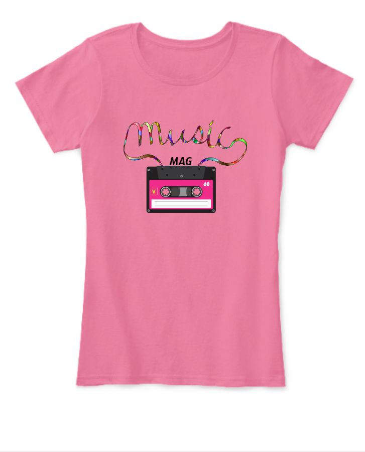 womenwomen MAG T shirts tee - Front