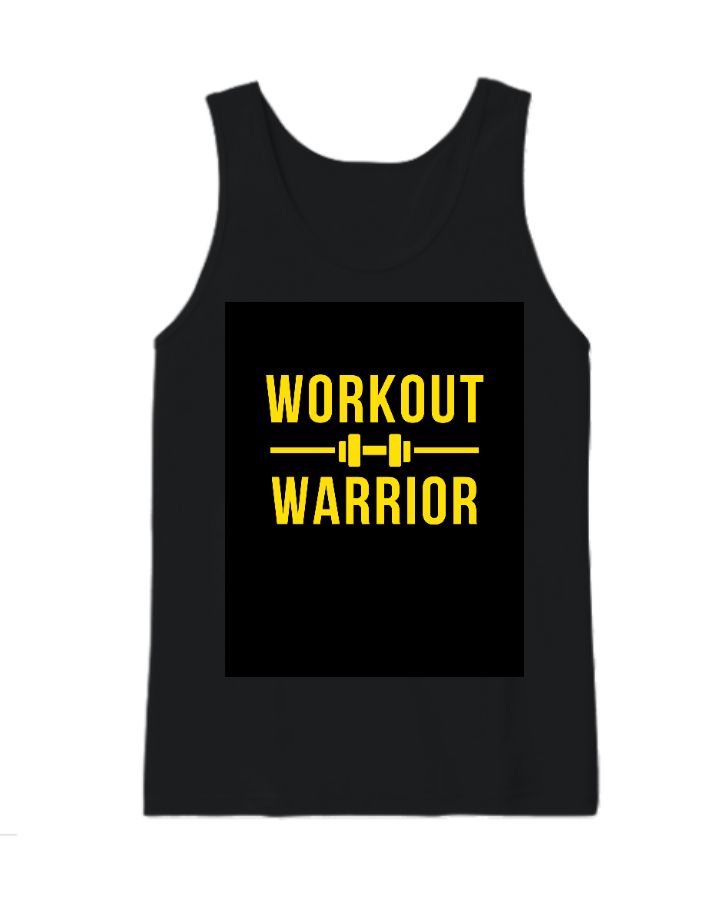 workout warrior - Front