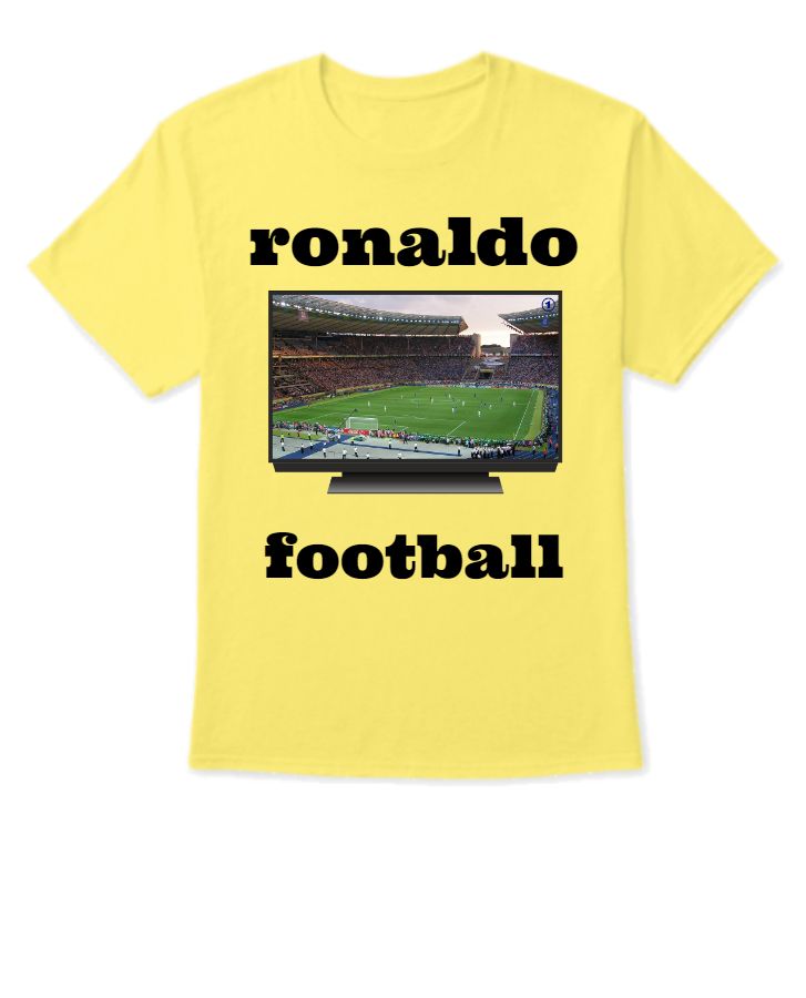 world ronaldo fan 100m  - Front