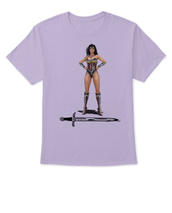 wounder woman t-shirt - Front