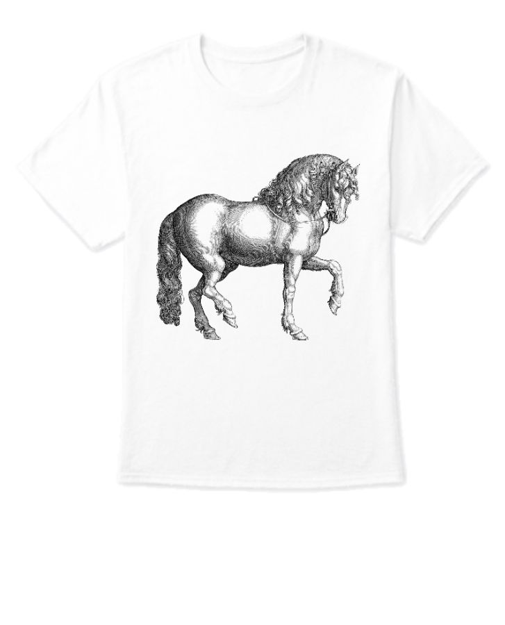 Horse T-Shirt - Front