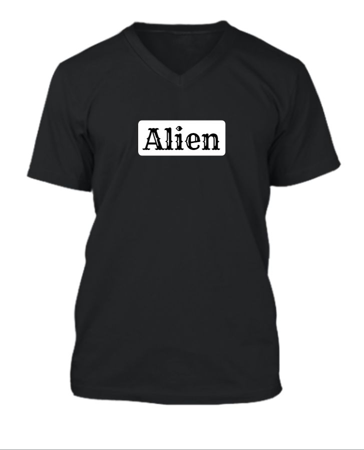 Alien T-Shirt - Front