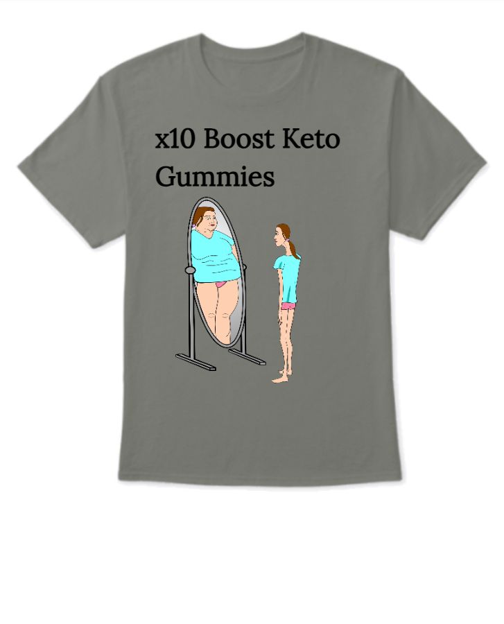 x10 Boost Keto Gummies, Where to Buy - Front