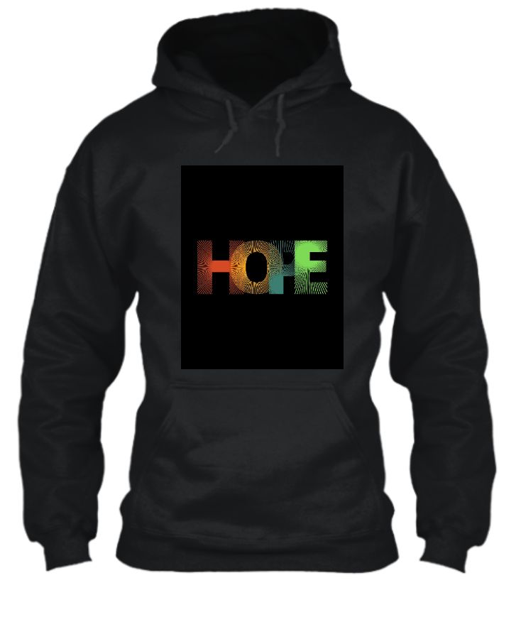 xclusiv art hope hoodie - Front