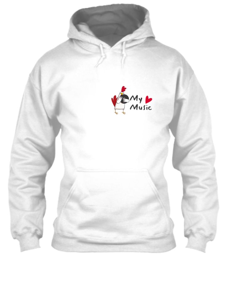 xmusic Hoodie - Front