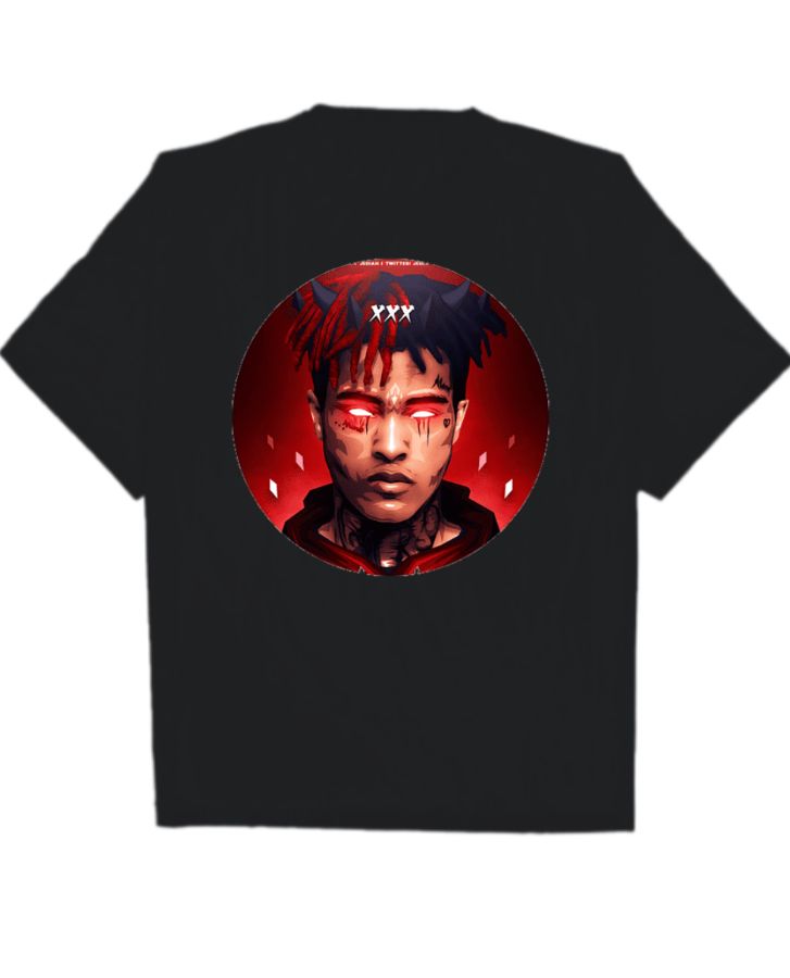 xxx tentacion tshirt - Front