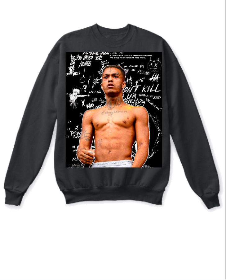 xxxtentacion SweatShirt - Front