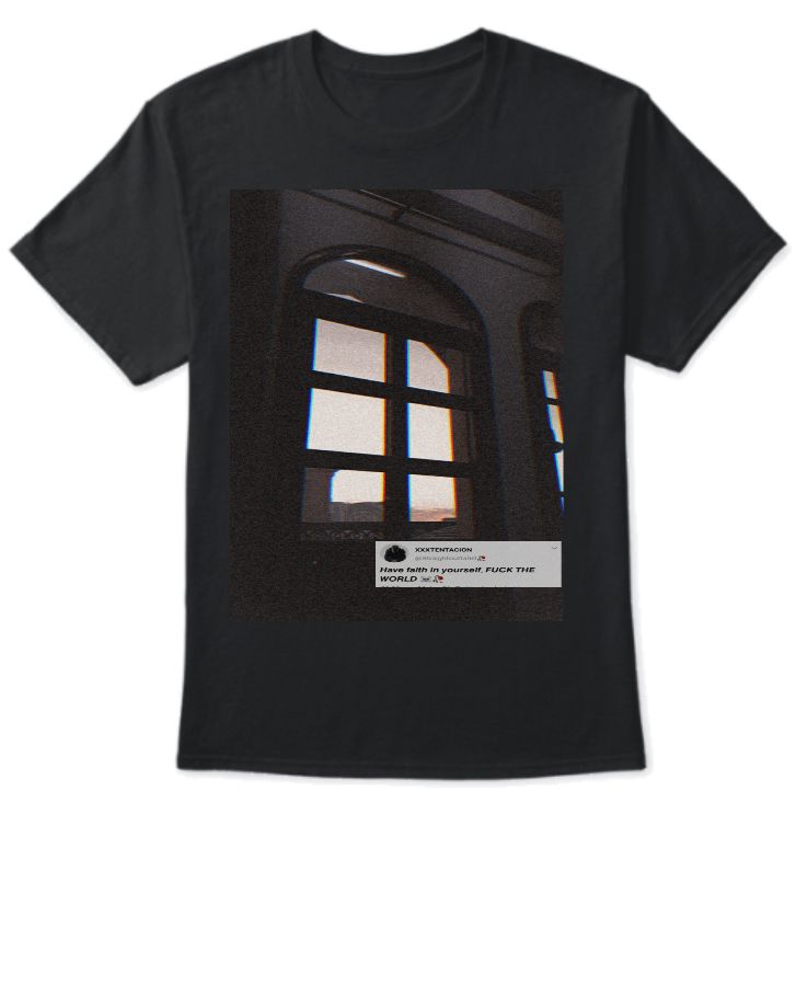 xxxxx tweet tee - Front