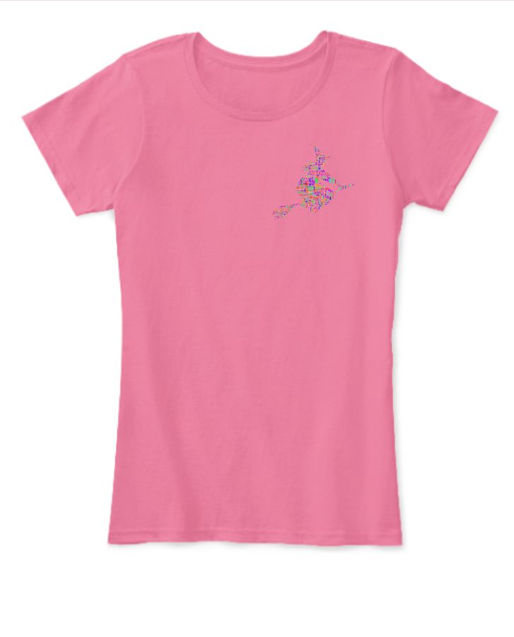 women tee - Front