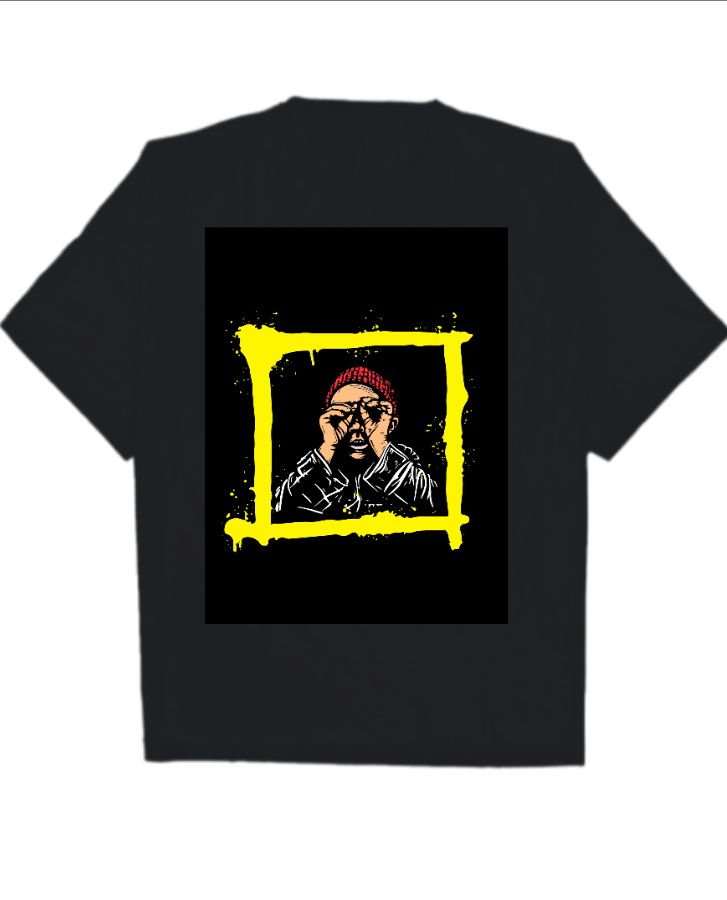 oversize t-shirt  - Front