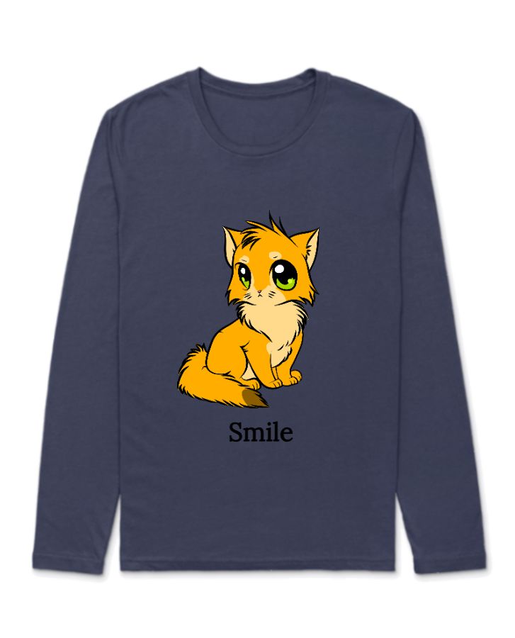 yellow cat - Front