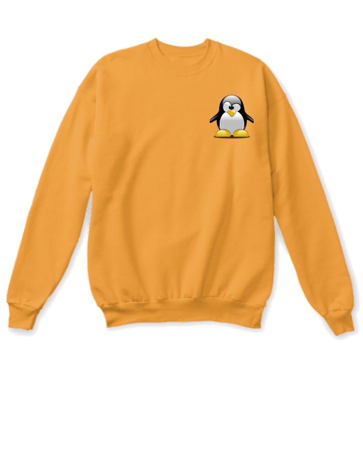 yellow colour printed sweatshirt  - Front