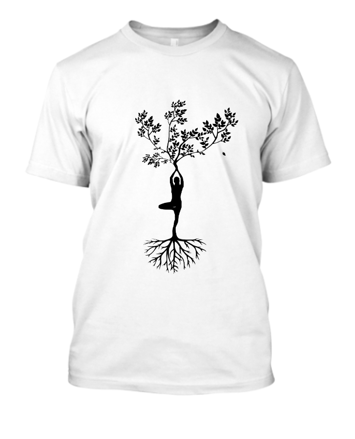 yoga t shirt - Front