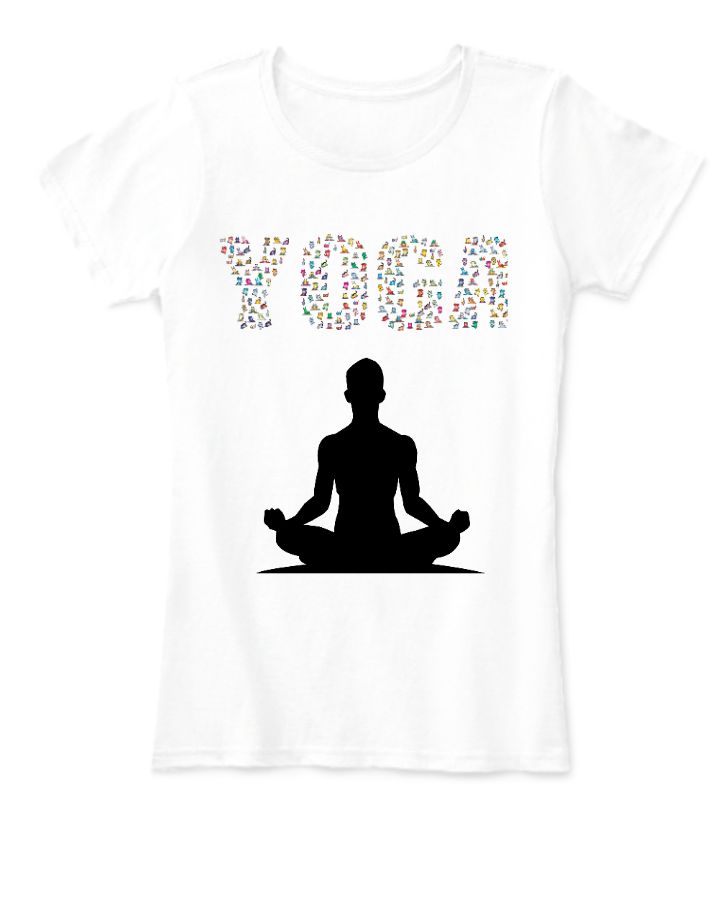 yoga t-shart - Front
