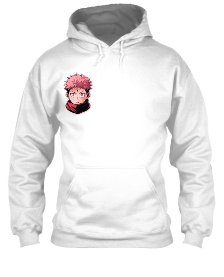 yuji & sukuna hoodie - Front