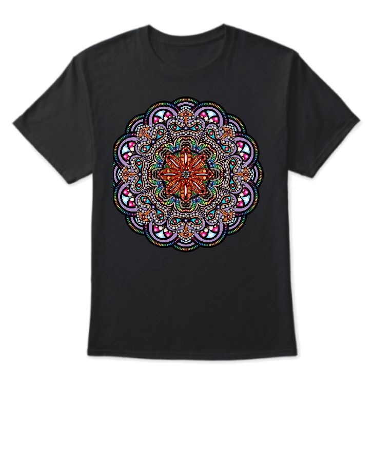 mandala  - Front