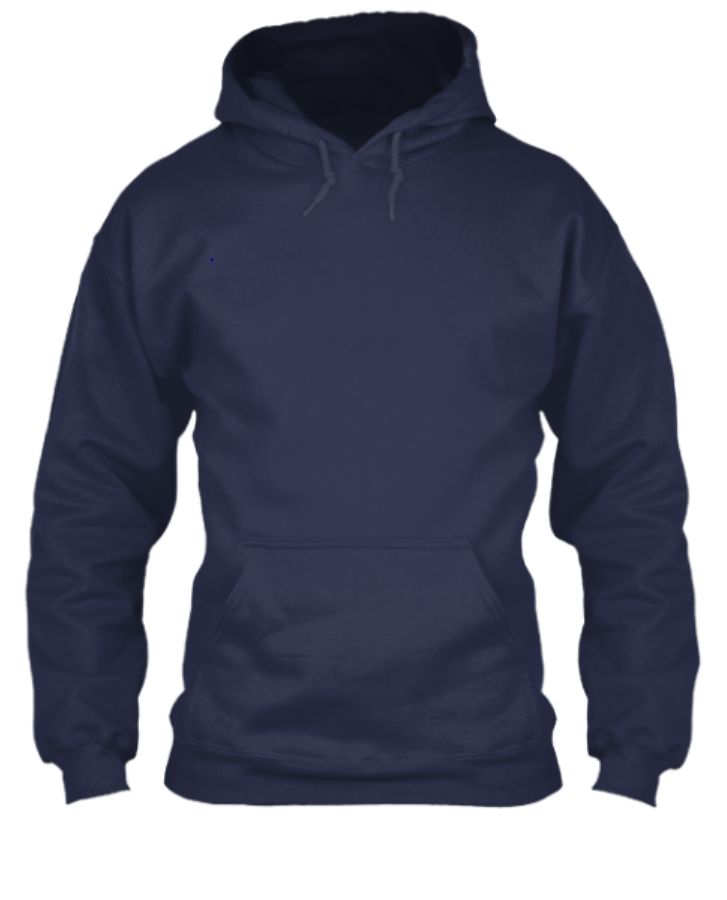 zarko hoodie NAVY BLUE - Front