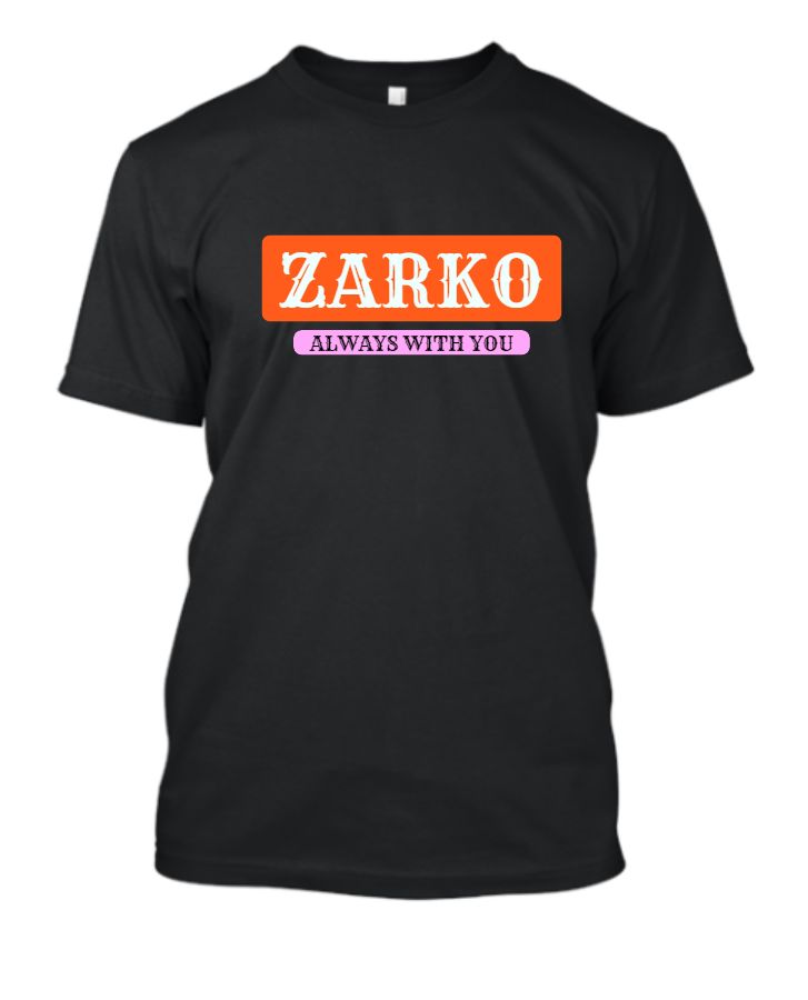 zarko t-shirt ALWAYS WITH YOU - Front