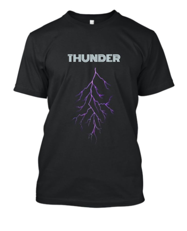 zarko t-shirt THUNDER - Front